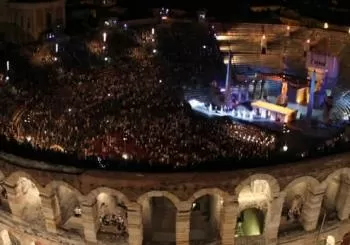 Plácido Domingo: Arena de Verona&nbsp;&mdash; 100º Festival de Ópera