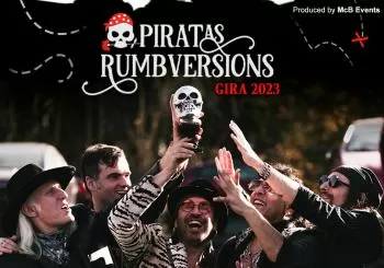 PIRATAS RUMBVERSIONS “GIRA 2023” en MENORCA en Maó, Menorca