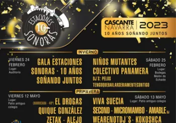 Estaciones Sonoras Otoño 2023 en Cascante