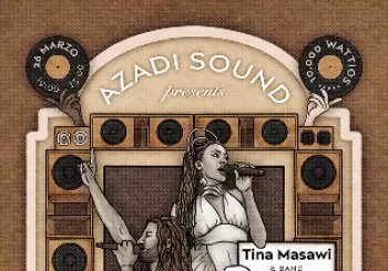 AZADI SOUND con Tina Masawi, Nai Jah y Roberto Sánchez en Barcelona