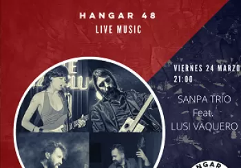 SANPA TRÍO Feat. LUSI VAQUERO (R&B Blues) en MADRID