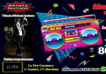 Fiesta with love to 80s&90s en Barcelona