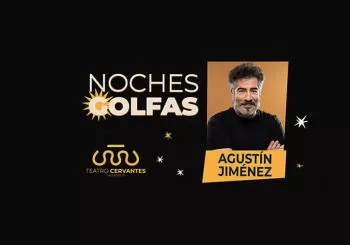 Agustín Jiménez - Noches golfas, Ciclo de humor en VALLADOLID