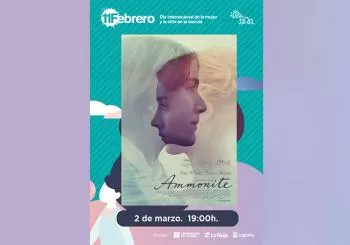 Ammonite - Ciclo de cine sobre mujer y ciencia, Ciéntificas en LOGROÑO LA RIOJA