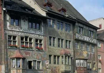 Rheinfälle und Stein am Rhein Tour inkl. Guide en Switzerland