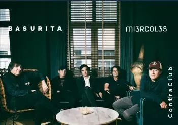 Basurita + Mi3rcol3s en Madrid