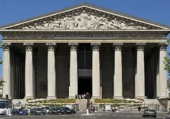 La Pasión de San Juan de Bach: Eglise de La Madeleine en París