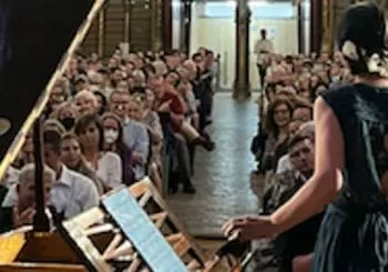 Festival Resonance: Piano in La Sainte Chapelle Parijs