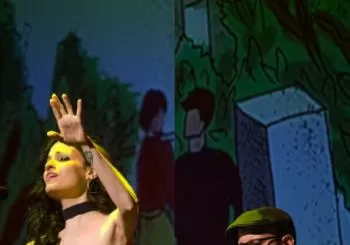 Silvia Solans & Satur Rodríguez cantan al cine en Zaragoza