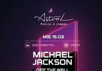 Música a Ciegas: Michael Jackson - Off The Wall en BARCELONA