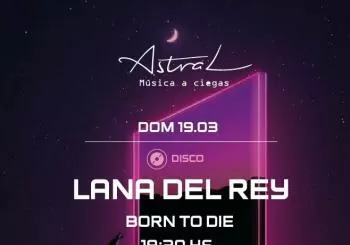 Música a Ciegas: Lana del Rey - Born To Die en BARCELONA