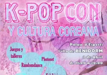K-POPCON y CULTURA COREANA BENIDORM