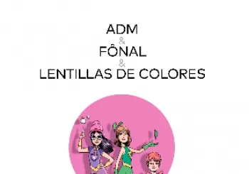 ADM + FÔNAL + LENTILLAS DE COLORES en Madrid
