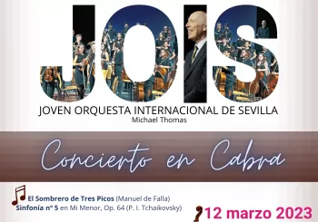 Concierto Sinfónico JOIS en Cabra (Córdoba)