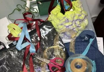 Workshop de upcycling - Thank You x Miss Kleckley en Barcelona
