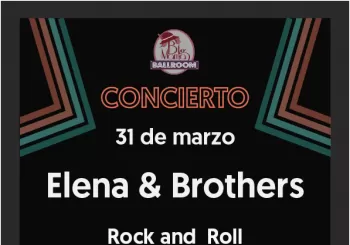 Concierto Elena & Brothers en Madrid