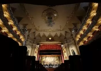 Concierto sinfónico en el Teatro Filarmónico de Verona