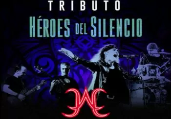 Tributo a Héroes del Silencio en La Laguna