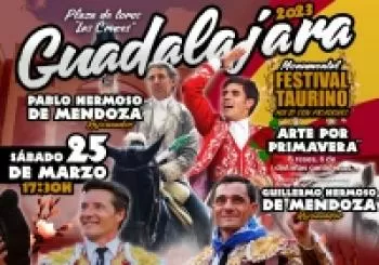 FESTIVAL TAURINO CON PICADORES en GUADALAJARA
