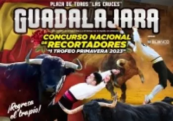 CONCURSO NACIONAL DE RECORTADORES en GUADALAJARA
