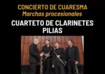 CONCIERTO DE CUARESMA -Cuart. Clarinetes Pilias en SEVILLA