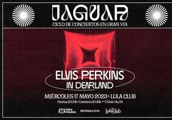 Elvis Perkins in Dearland en Ciclo Jaguar en Madrid