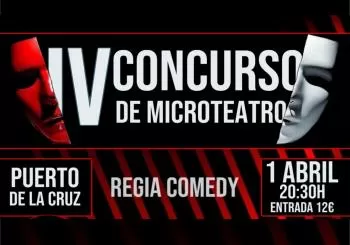 IV Concurso de Microteatro en Tenerife