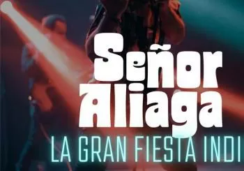 Sr. Aliaga - La gran fiesta Indie en Cuenca