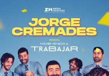 Jorge Cremades 'No he venido a trabajar' en ZARAGOZA