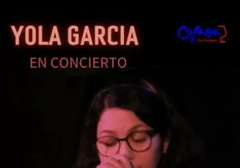 Yola García en concierto en Madrid