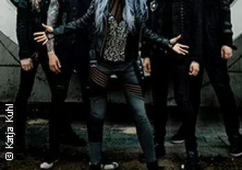 Arch Enemy en Esch Alzette / Luxemburg