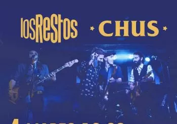 Los Restos + Chus en Madrid