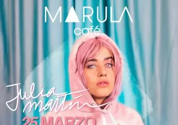 Julia Martin - Nuevo Disco en Primicia en Barcelona