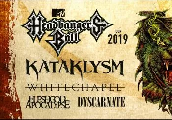 MTV Headbangers Ball Tour 2019 en London