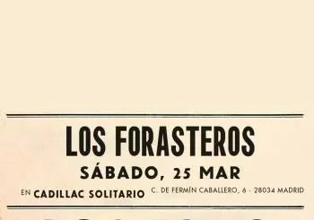 Los Tang + Los Forasteros en Madrid