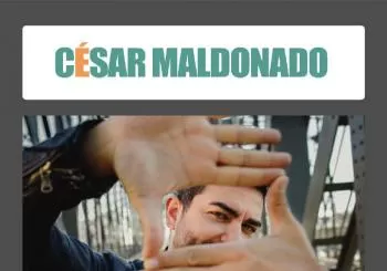 CÉSAR MALDONADO EN EL EJIDO