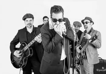 VICTOR PUERTAS & THE MELLOW TONES en Barcelona