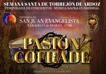 CONCIERTO PASIÓN COFRADE en MADRID