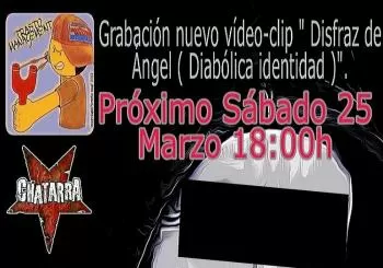 Grabación nuevo video-clip 