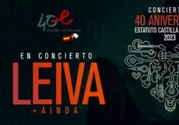 DANI FERNÁNDEZ PUERTOLLANO - Concierto 40º Aniversario Estatuto Castilla-La Mancha en Córdoba