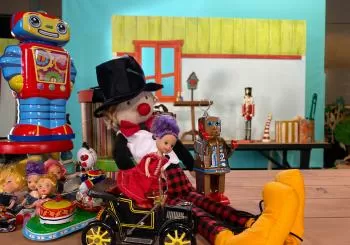 TEATRO INFANTIL La Juguetería de Cia. La Maleta-Chile en CIUDAD REAL
