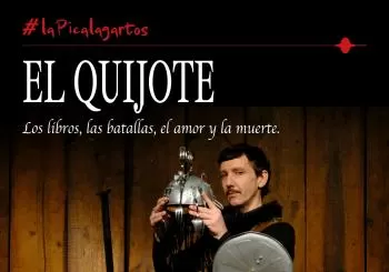La Picalagartos Teatro. El Quijote en ALMERÍA
