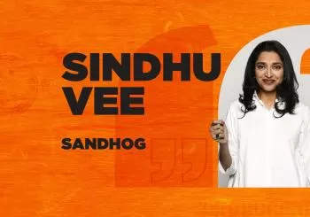 Sindhu Vee: Sandhog en Somerset