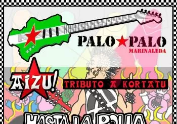 Enkarnita Viva + Aizu! + Hasta La Polla en Marinaleda