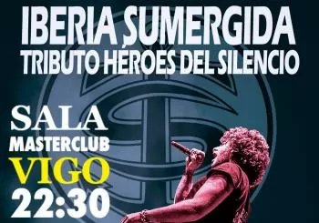 Iberia Sumergida en MasterClub - Vigo