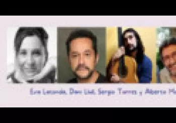 Recital de poesía - Cuarteto con Guitarra para Música y Poesía en Madrid