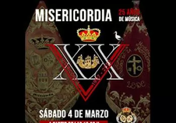 MISERICORDIA - 25 AÑOS DE MÚSICA - AGRUPACION MUSICAL CRISTO DE LA MISERICORDIA DE LEPE