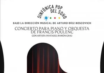 Concierto para piano de Francis Poulenc en Málaga