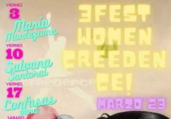SALVANA + SANTORAL en III FEST WOMAN CREEDENCE en ZARAGOZA