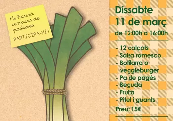 Calçotada 2023 en Barcelona